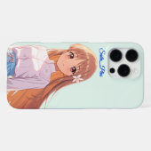 47_Plus – Anime Character Series iPhone Hoesje (Achterkant horizontaal)