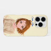 47_Plus – Anime Character Series iPhone Hoesje (Achterkant horizontaal)
