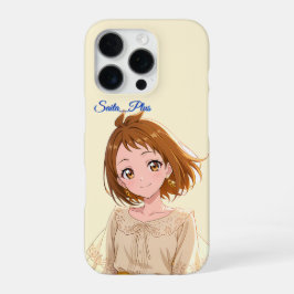 47_Plus – Anime Character Series iPhone 16 Pro Hoesje