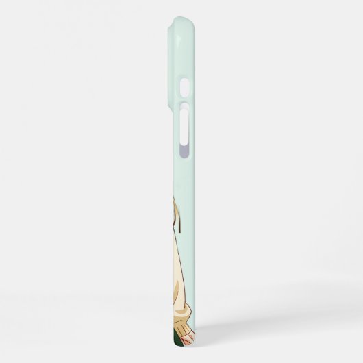 47_Plus – Anime Character Series iPhone Hoesje (Linkerkant)