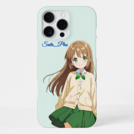 47_Plus – Anime Character Series iPhone 16 Pro Max Hoesje
