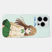 47_Plus – Anime Character Series iPhone Hoesje (Achterkant horizontaal)