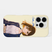 47_Plus – Anime Character Series iPhone Hoesje (Achterkant horizontaal)