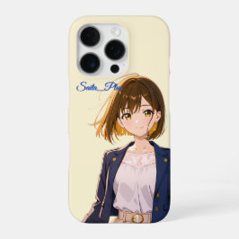 47_Plus – Anime Character Series iPhone 16 Pro Hoesje