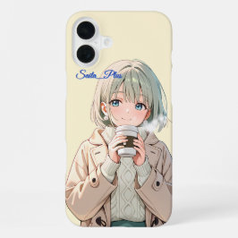 47_Plus – Anime Character Series iPhone 16 Plus Hoesje
