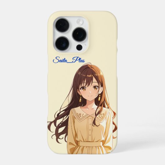 47_Plus – Anime Character Series iPhone Hoesje (Achterkant)