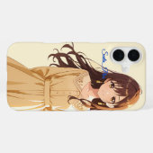 47_Plus – Anime Character Series iPhone Hoesje (Achterkant horizontaal)