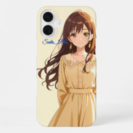 47_Plus – Anime Character Series iPhone 16 Plus Hoesje