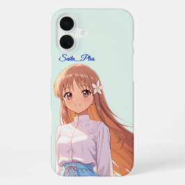 47_Plus – Anime Character Series iPhone 16 Plus Hoesje