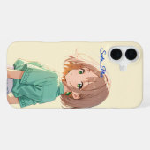 47_Plus – Anime Character Series iPhone Hoesje (Achterkant horizontaal)