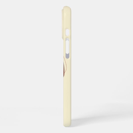 47_Plus – Anime Character Series iPhone Hoesje (Linkerkant)