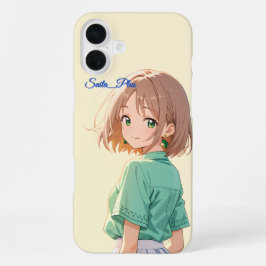 47_Plus – Anime Character Series iPhone 16 Plus Hoesje
