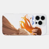 47_Plus – Anime Character Series iPhone Hoesje (Achterkant horizontaal)