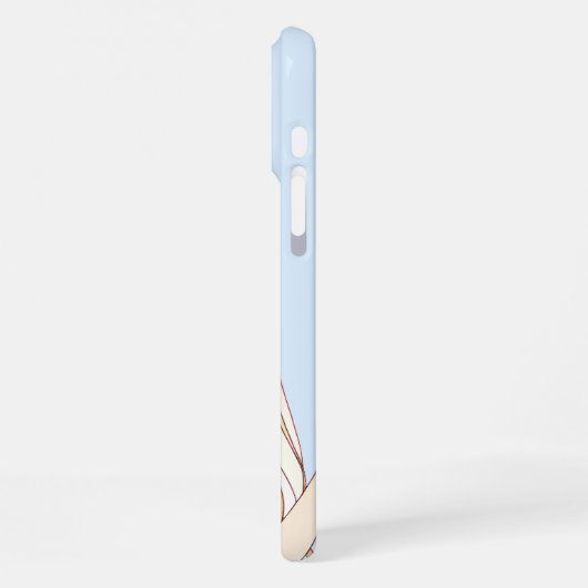 47_Plus – Anime Character Series iPhone Hoesje (Linkerkant)