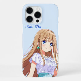 47_Plus – Anime Character Series iPhone 16 Pro Max Hoesje