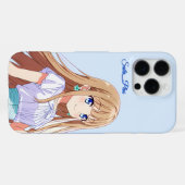 47_Plus – Anime Character Series iPhone Hoesje (Achterkant horizontaal)