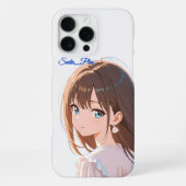 47_Plus – Anime Character Series iPhone Hoesje (Achterkant)