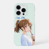47_Plus – Anime Character Series iPhone Hoesje (Achterkant)
