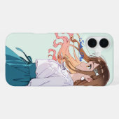 47_Plus – Anime Character Series iPhone Hoesje (Achterkant horizontaal)