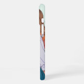 47_Plus – Anime Character Series iPhone Hoesje (Linkerkant)