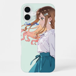 47_Plus – Anime Character Series iPhone 16 Plus Hoesje
