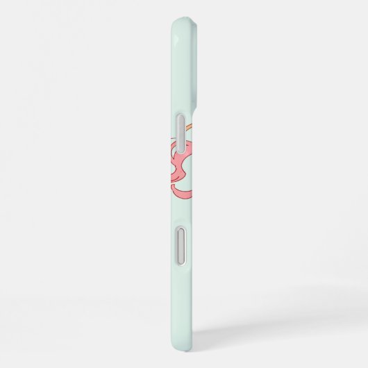 47_Plus – Anime Character Series iPhone Hoesje (Rechterkant)