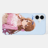 47_Plus – Anime Character Series iPhone Hoesje (Achterkant horizontaal)
