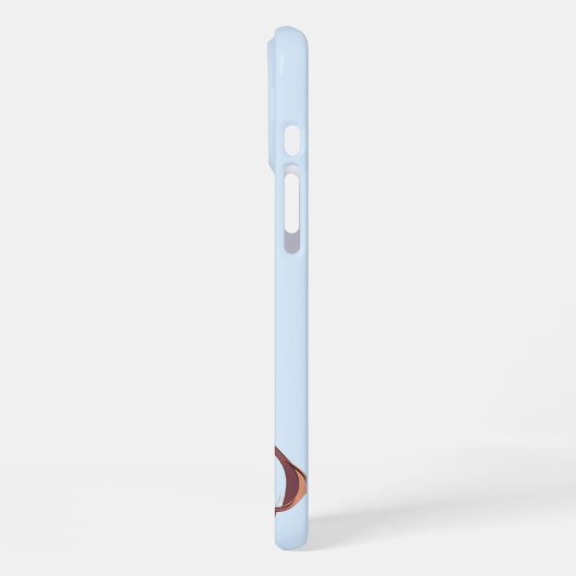 47_Plus – Anime Character Series iPhone Hoesje (Linkerkant)