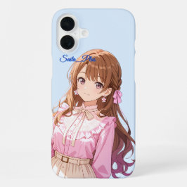 47_Plus – Anime Character Series iPhone 16 Plus Hoesje