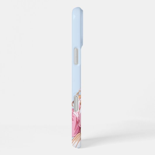 47_Plus – Anime Character Series iPhone Hoesje (Rechterkant)