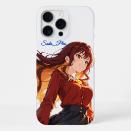 47_Plus – Anime Character Series iPhone 16 Pro Max Hoesje