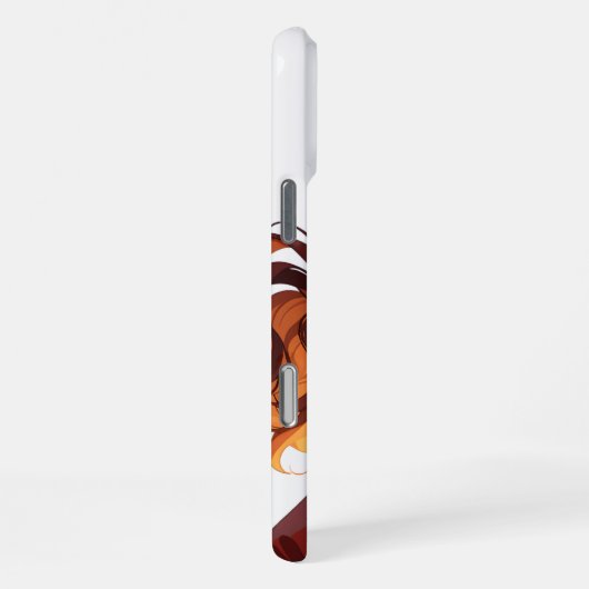 47_Plus – Anime Character Series iPhone Hoesje (Rechterkant)