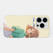 47_Plus – Anime Character Series iPhone Hoesje (Achterkant horizontaal)