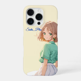 47_Plus – Anime Character Series iPhone 16 Pro Hoesje