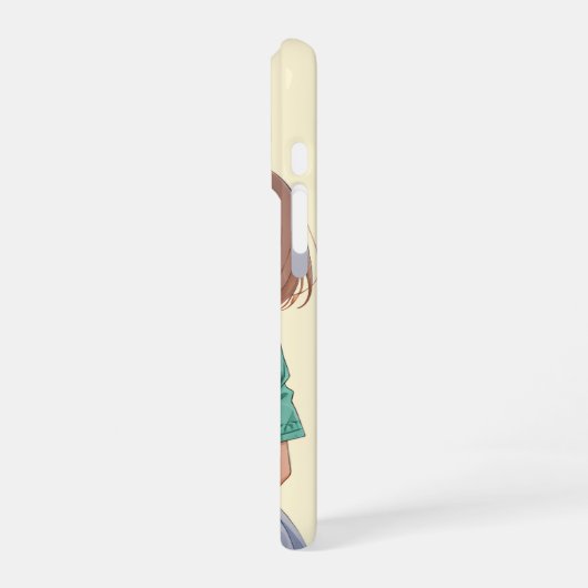 47_Plus – Anime Character Series iPhone Hoesje (Linkerkant)