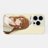 47_Plus – Anime Character Series iPhone Hoesje (Achterkant horizontaal)
