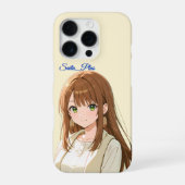 47_Plus – Anime Character Series iPhone Hoesje (Achterkant)