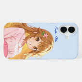 47_Plus – Anime Character Series iPhone Hoesje (Achterkant horizontaal)