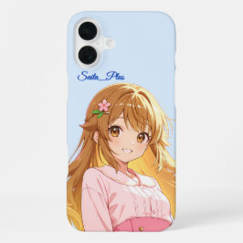 47_Plus – Anime Character Series iPhone 16 Plus Hoesje