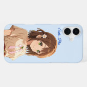 47_Plus – Anime Character Series iPhone Hoesje (Achterkant horizontaal)
