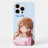 47_Plus – Anime Character Series iPhone Hoesje (Achterkant)