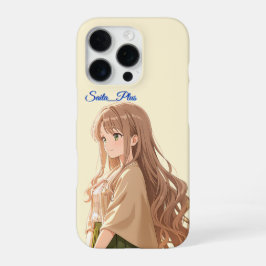 47_Plus – Anime Character Series iPhone 16 Pro Hoesje