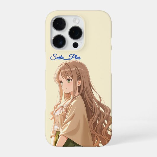 47_Plus – Anime Character Series iPhone Hoesje (Achterkant)
