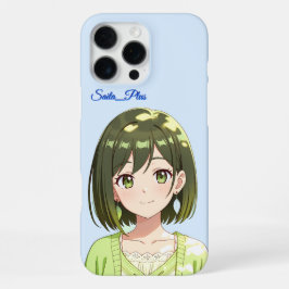 47_Plus – Anime Character Series iPhone 16 Pro Max Hoesje