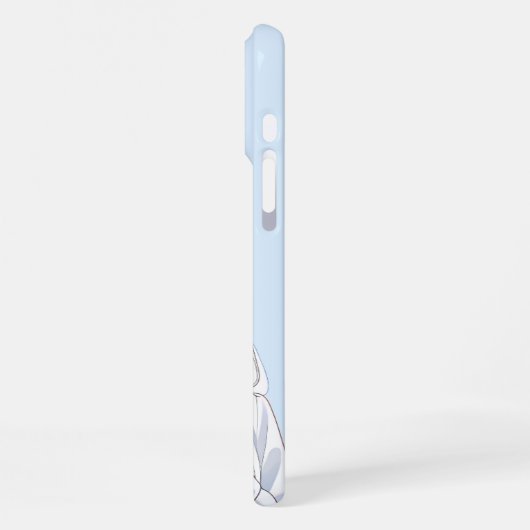 47_Plus – Anime Character Series iPhone Hoesje (Linkerkant)