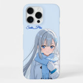 47_Plus – Anime Character Series iPhone Hoesje (Achterkant)