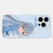 47_Plus – Anime Character Series iPhone Hoesje (Achterkant horizontaal)