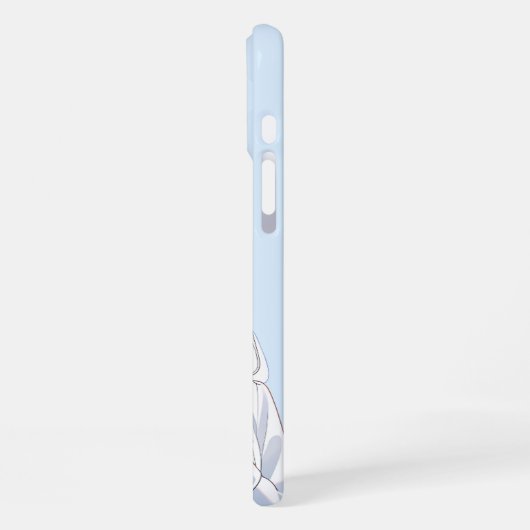 47_Plus – Anime Character Series iPhone Hoesje (Linkerkant)