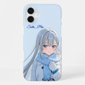 47_Plus – Anime Character Series iPhone Hoesje (Achterkant)