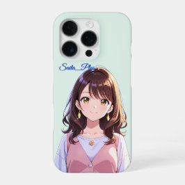 47_Plus – Anime Character Series iPhone 16 Pro Hoesje